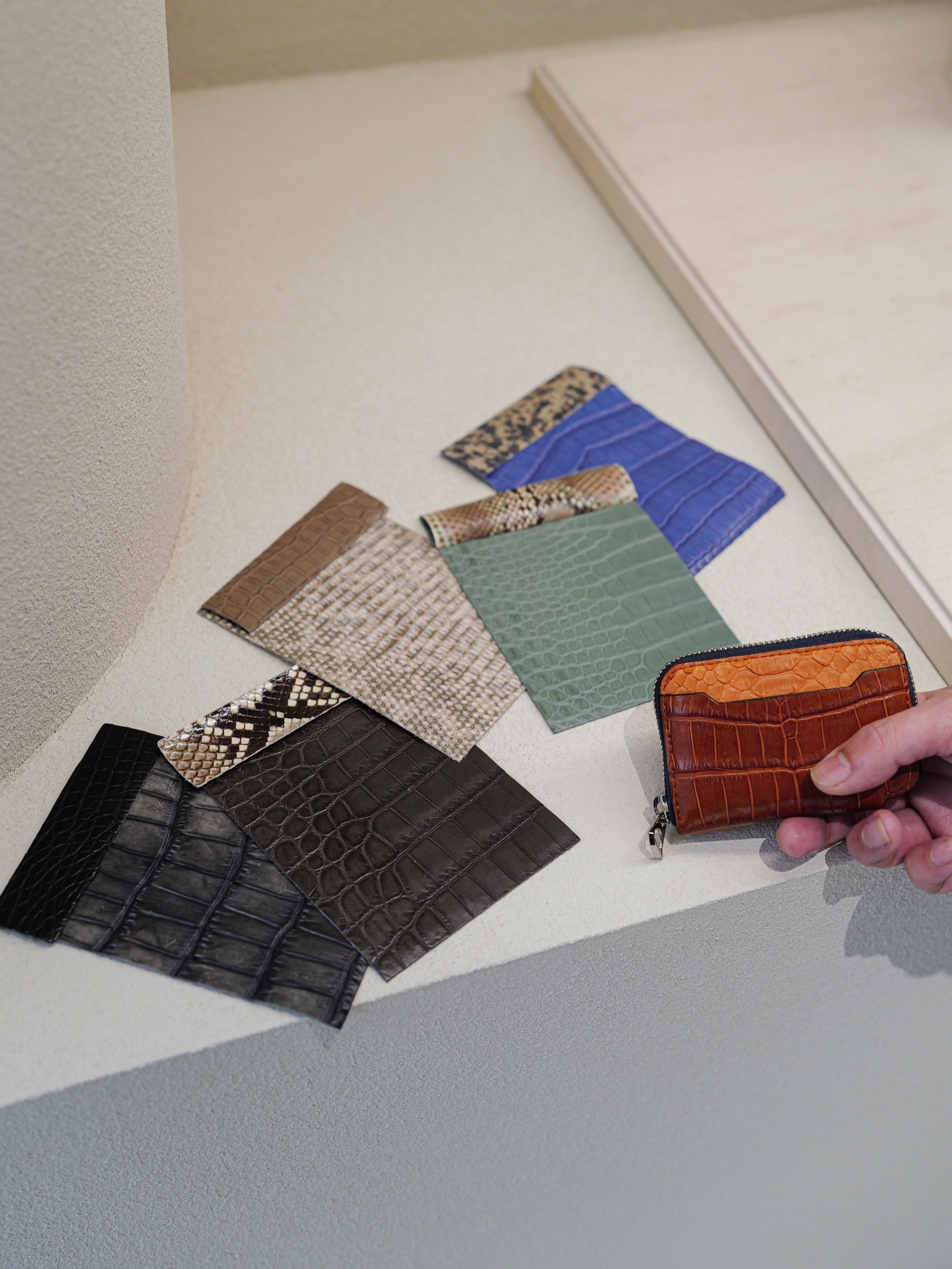 CROCODILE CUSTOM ORDER FAIR｜クロコダイル財布 カスタムオーダー