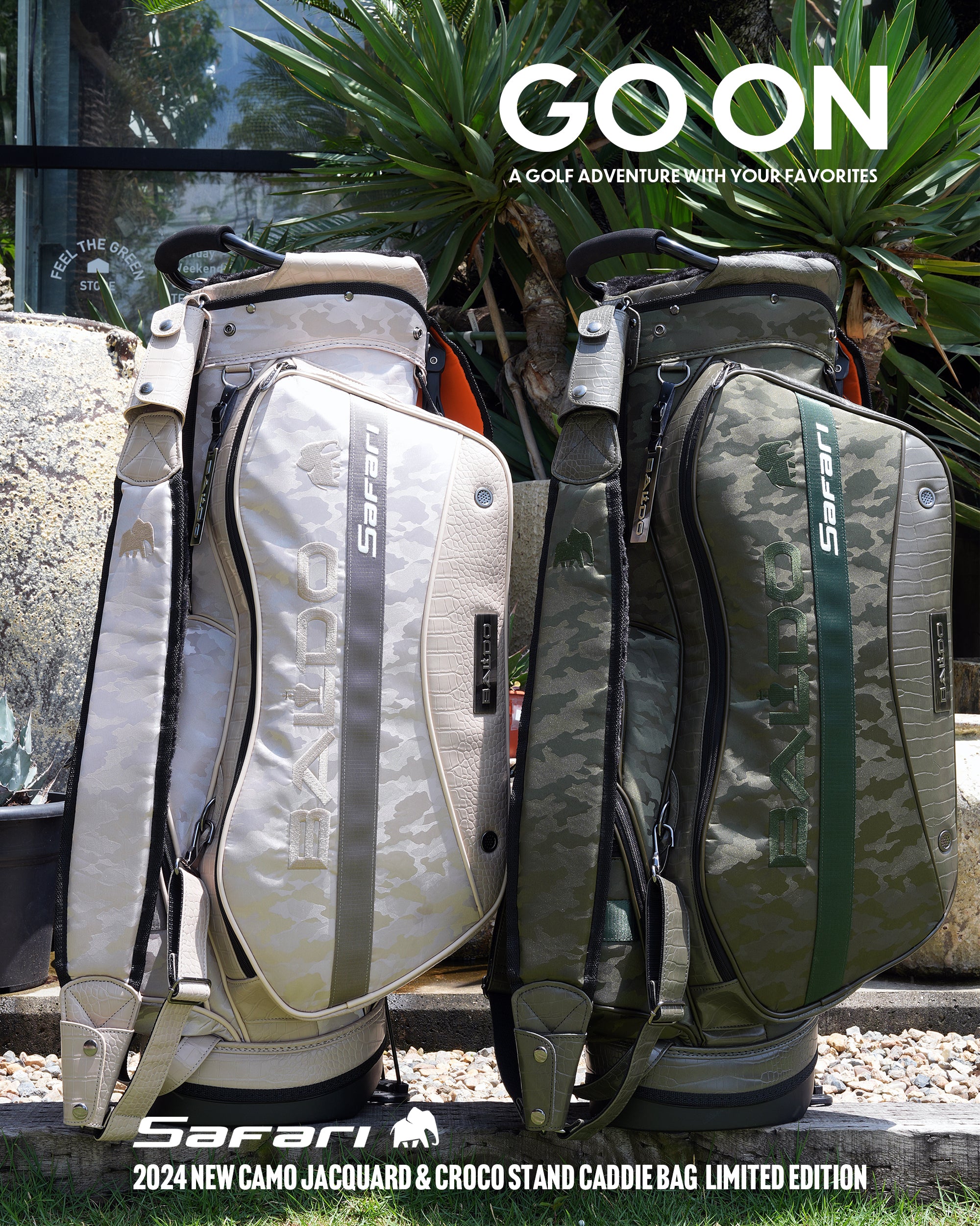 BALDO キャディバッグ サファリ – BALDO（バルド）公式オンラインショップ