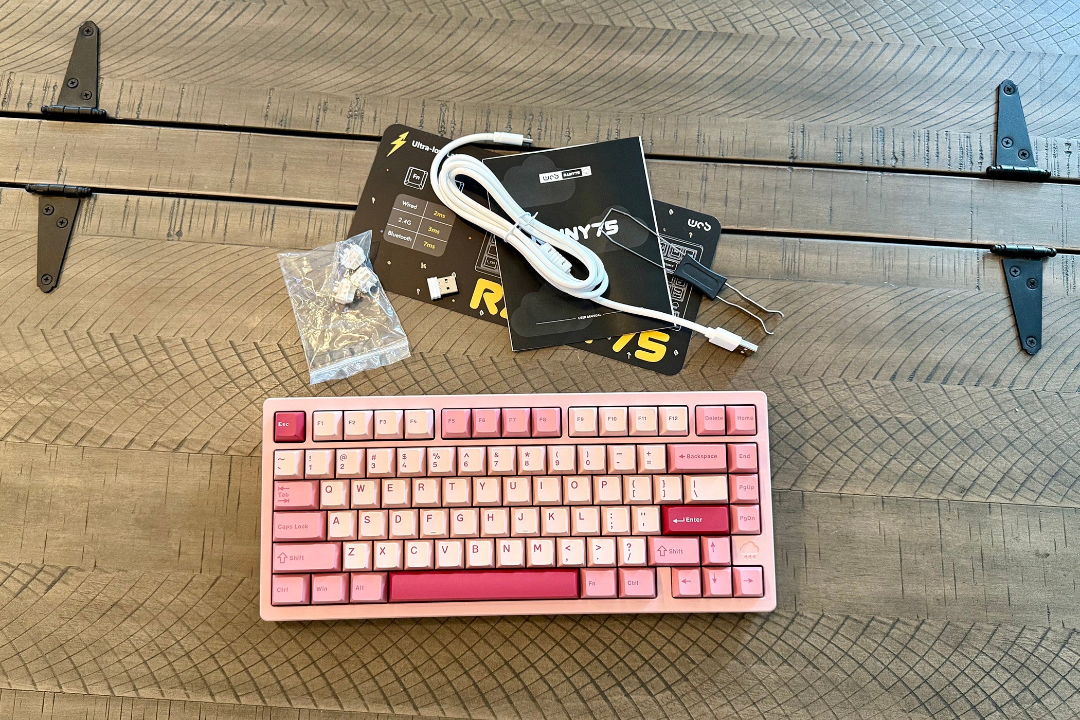 WOBKEY's Rainy 75 Pro Has What Keyboard Enthusiasts Are Looking For