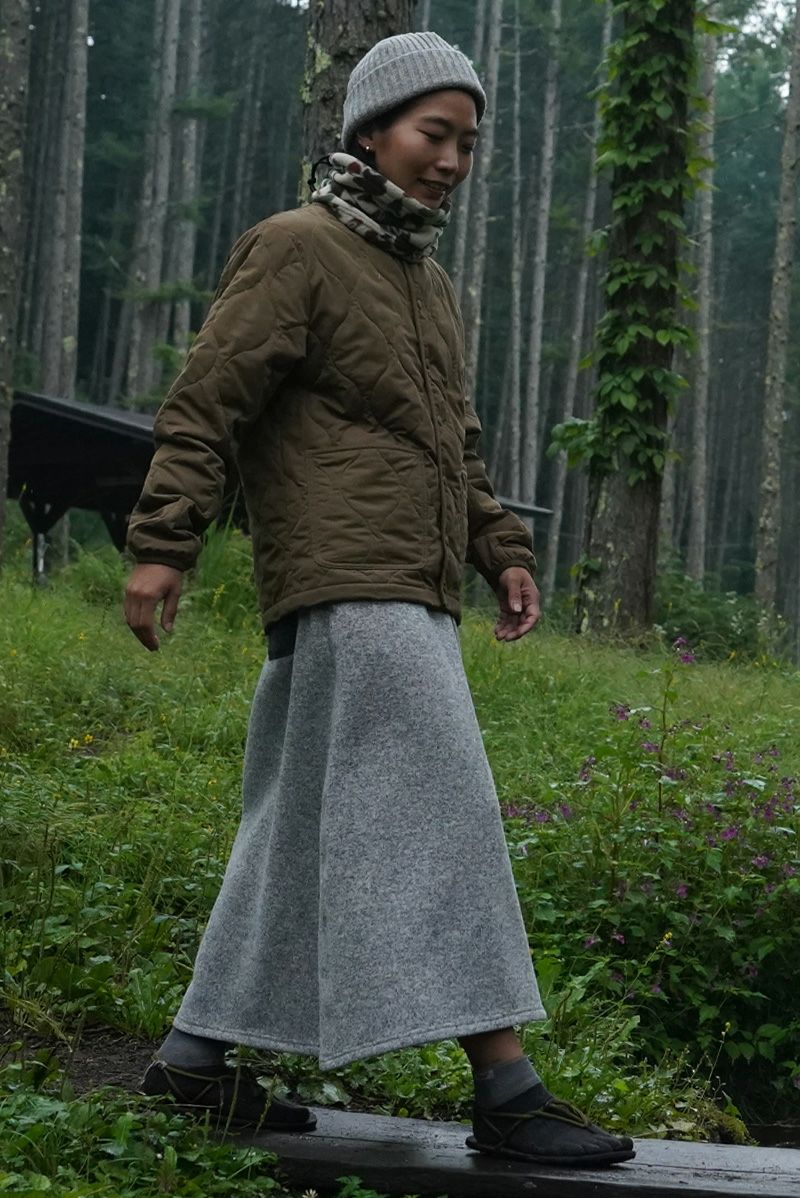 ウィメンズ グーススカート【POLARTEC®THERMAL PRO】【SALE】 – SNJ STORE