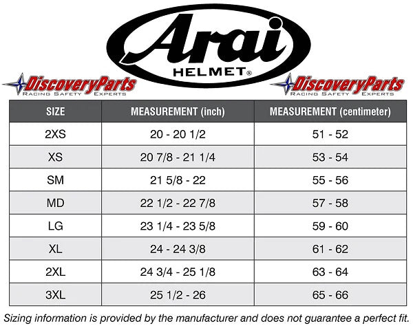 Arai GP-7SRC ABP 8860-2018 Carbon Fiber Helmet in stock
