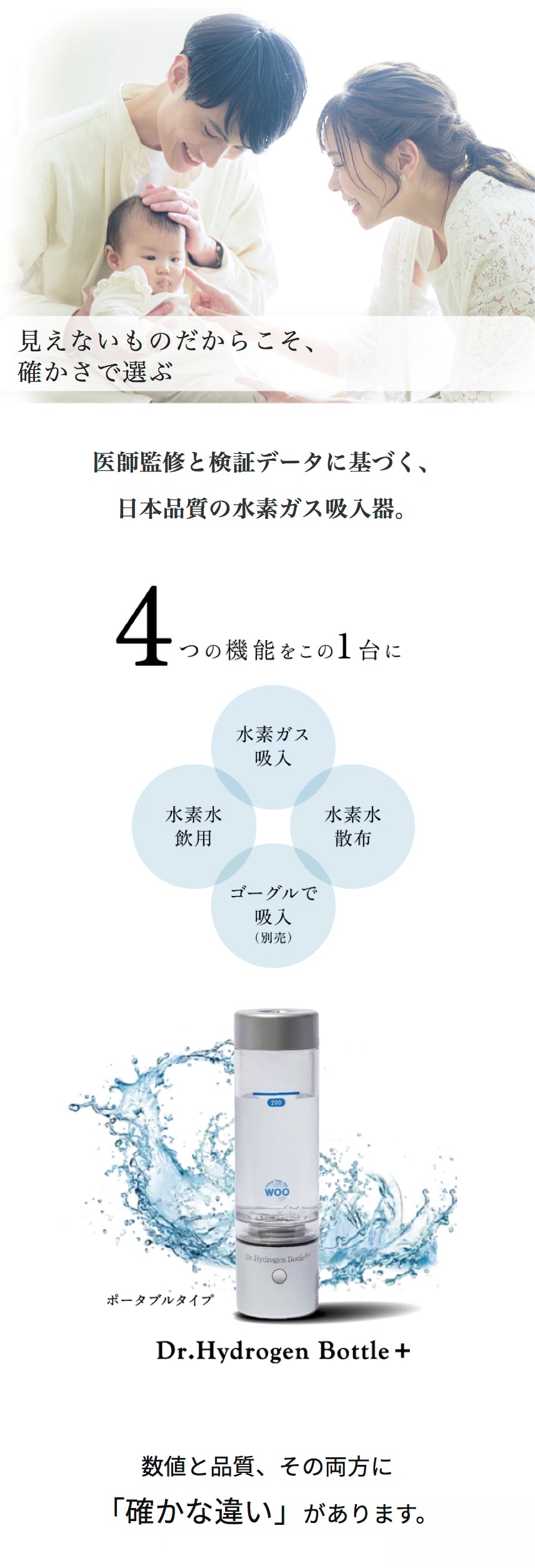 ドクター水素ボトル＋ – Pure Med 【ピュアメッド】