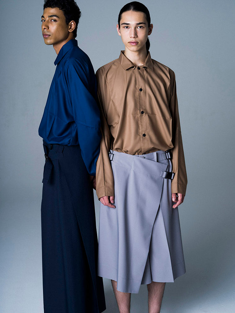 アイテムのご紹介「COMPACT SHIRT」 – isseymiyake.com