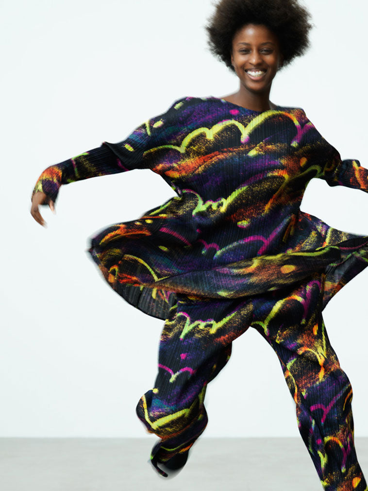 アイテムのご紹介「JUMP & TURN」 – isseymiyake.com