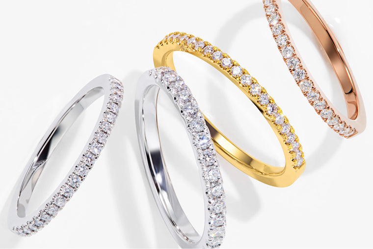 tina ring（half eternity/1.9mm） – AHKAH