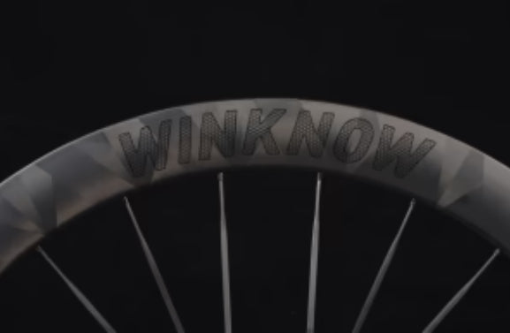 WinKnow クラシックカーボンスポークホイールセット FC50 ディスク