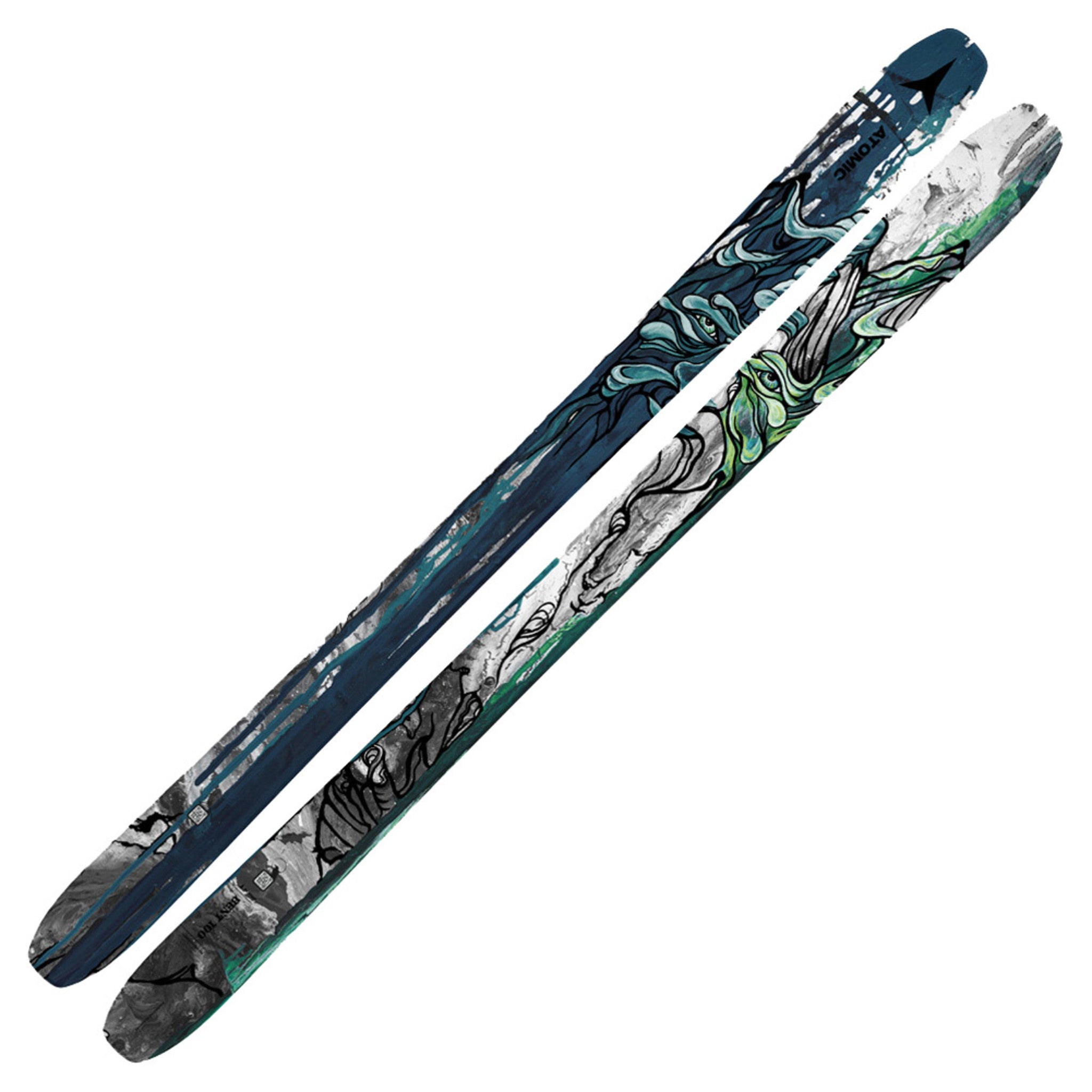 2024 Atomic Bent 100 Skis | Alpine Skis | SkiEssentials
