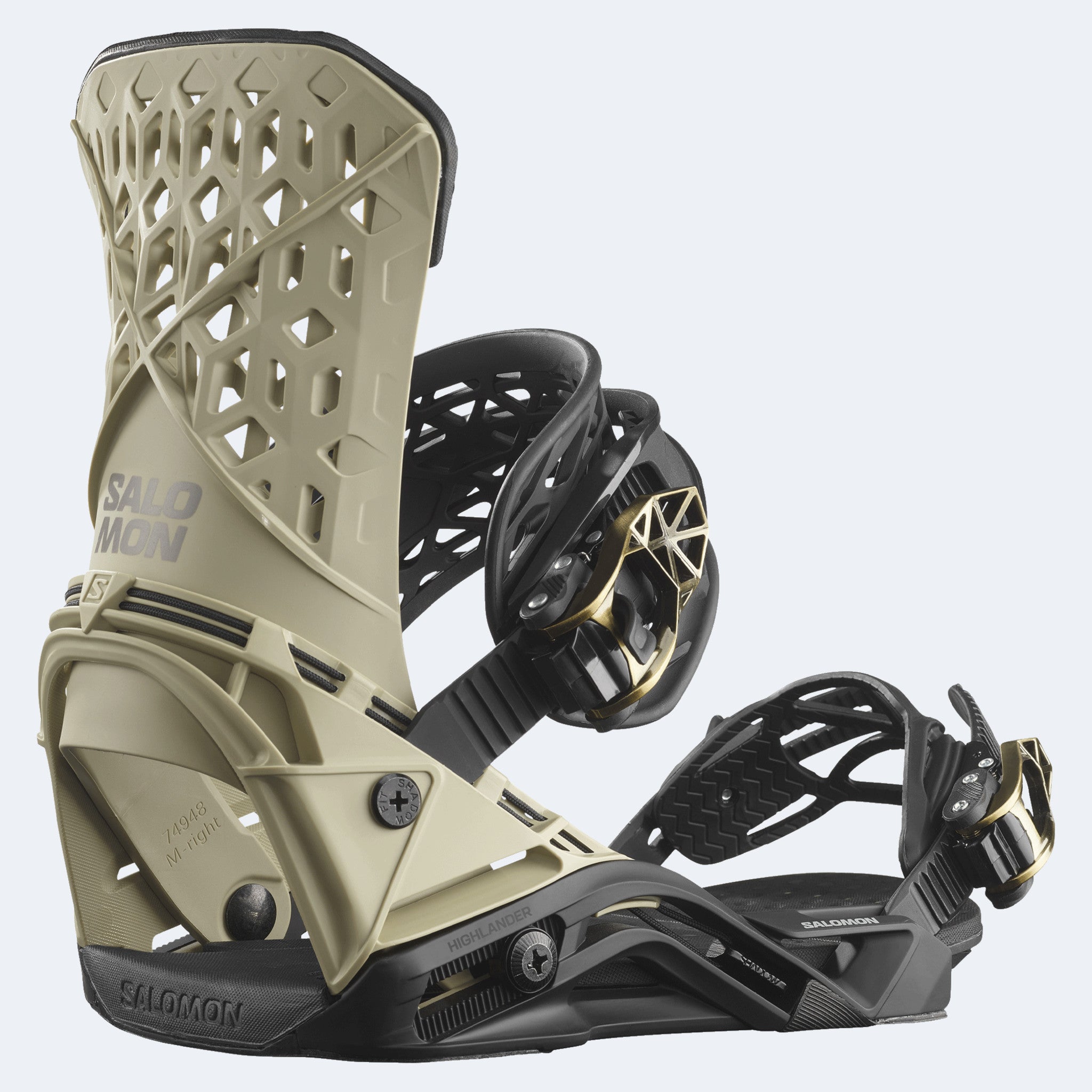 2024 Salomon Highlander Snowboard Bindings | Salomon | SkiEssentials