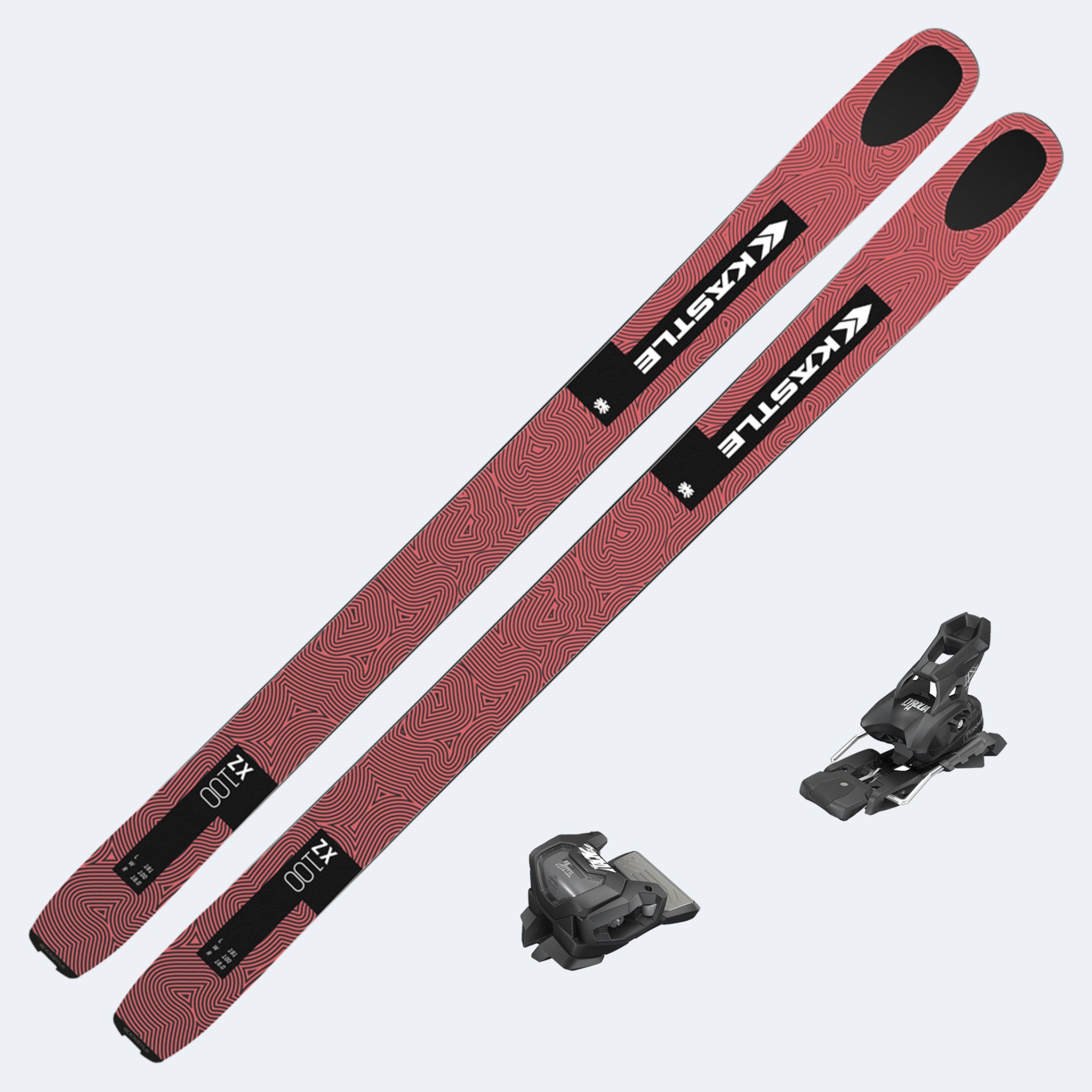 2026 Kastle ZX 100 Skis | Alpine Skis | SkiEssentials