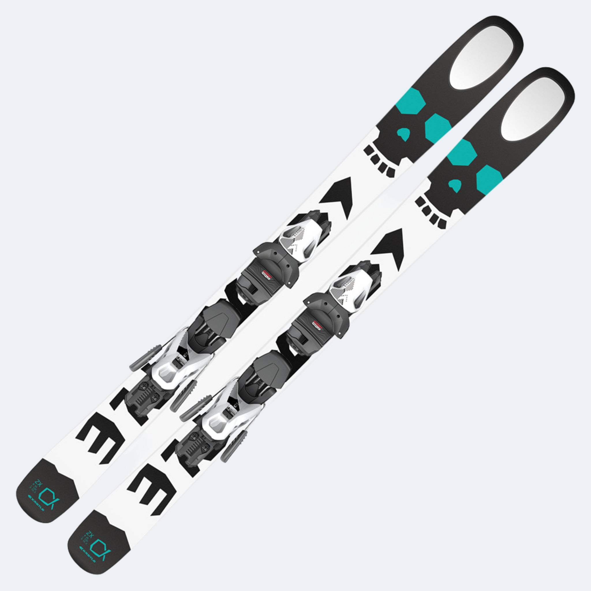 2026 Kastle ZX Alpha Junior's Ski w K7.5 JRS GW Binding | Alpine