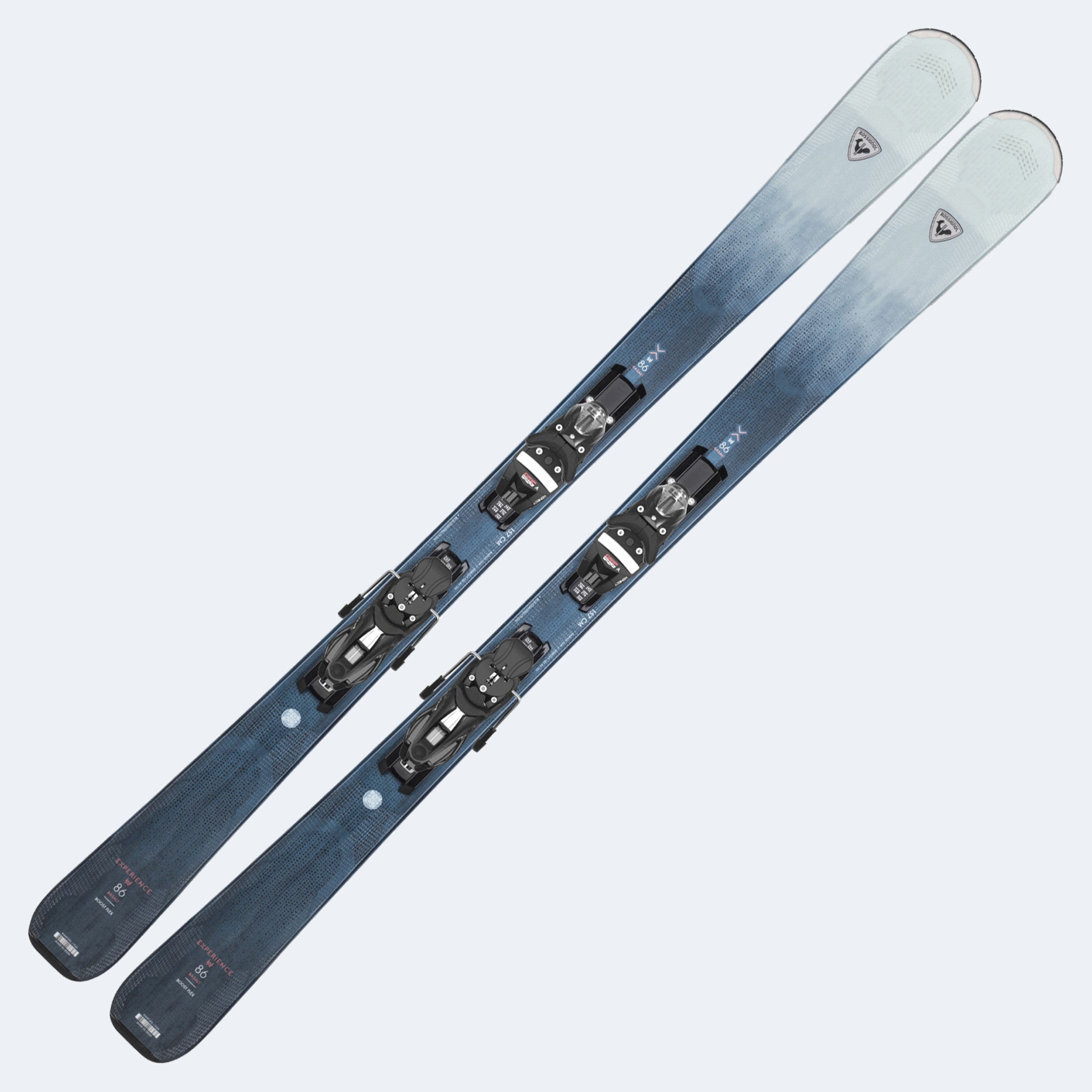 2025 Rossignol Experience 86 Basalt Women's Skis w/ NX 12 Konect