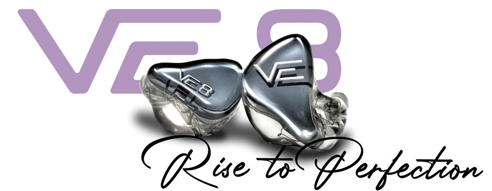 VISION EARS VE 8 (セミカスタム・Universal Fit) – e☆イヤホン