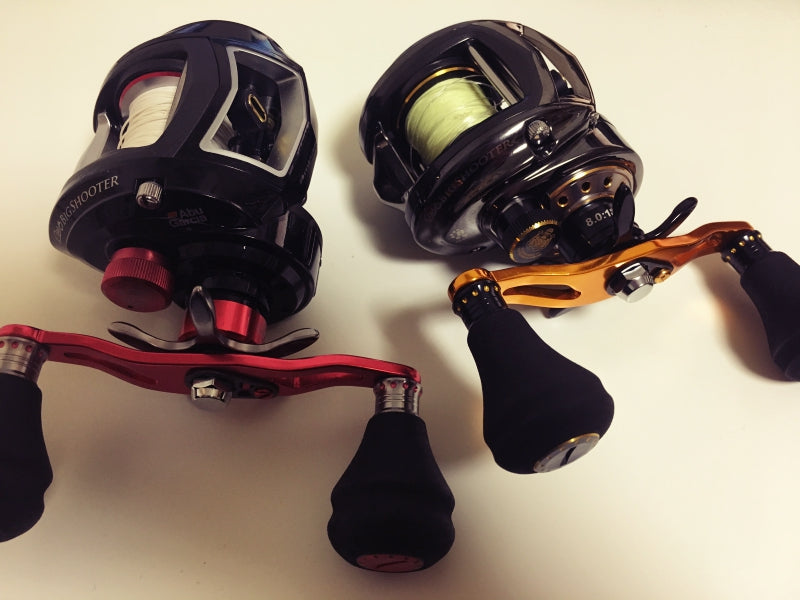 ビッグシューターの全4モデル！世界のアブが作るタフネスリール