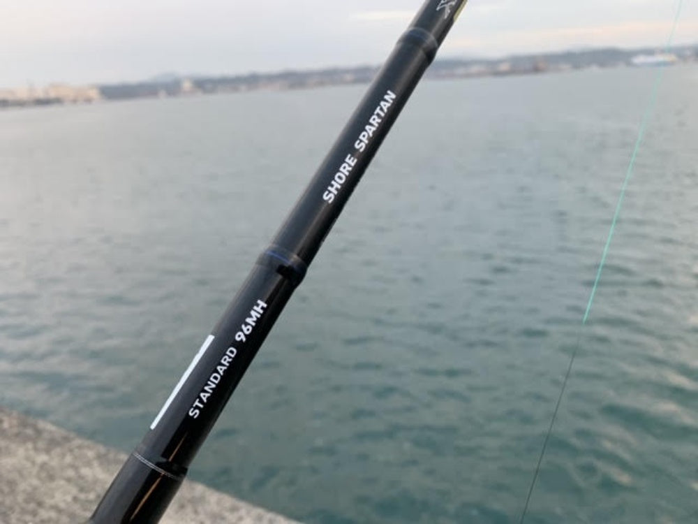 ショアスパルタンで大物狙い！ダイワの最上位キャスティングロッド