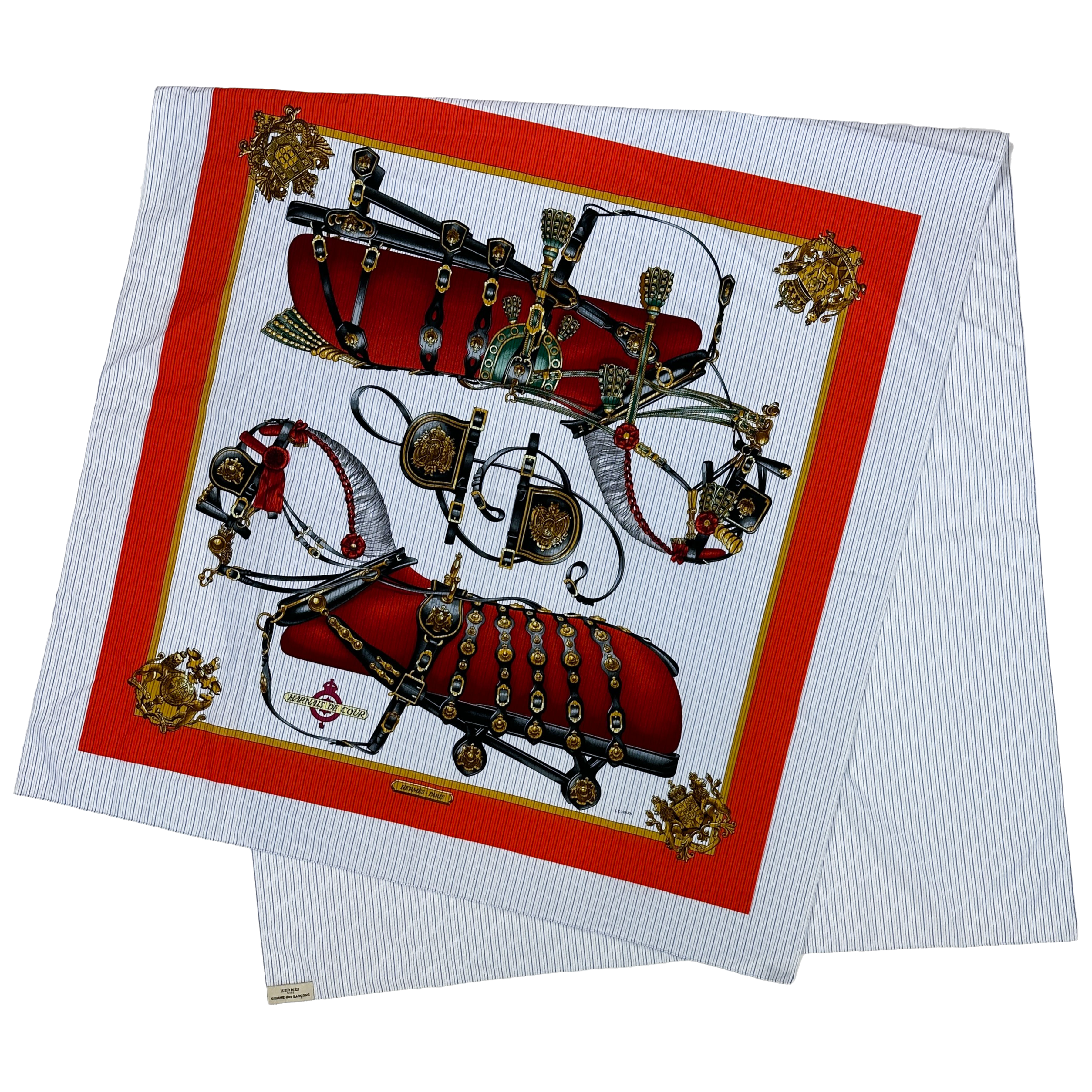 Hermès Poste et Cavalerie 90