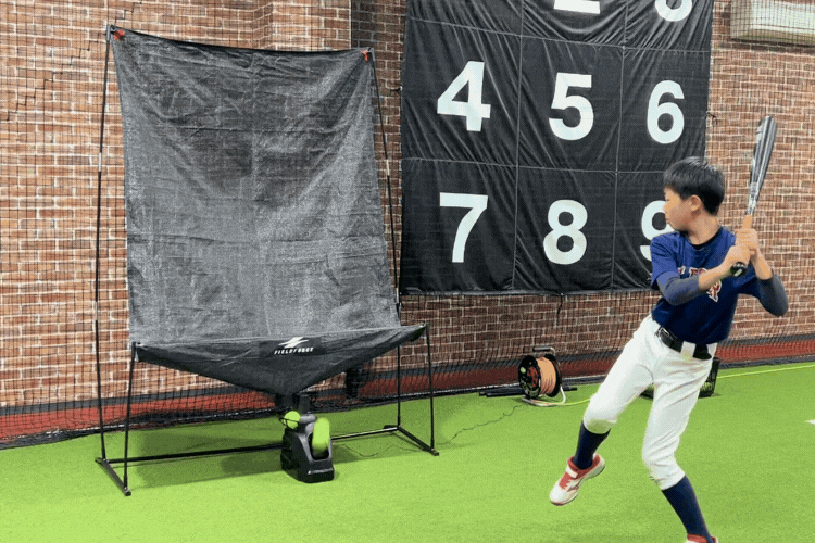 オートリターン・投打ネットのみ(マシンなし)｜FTM-280ARTAN