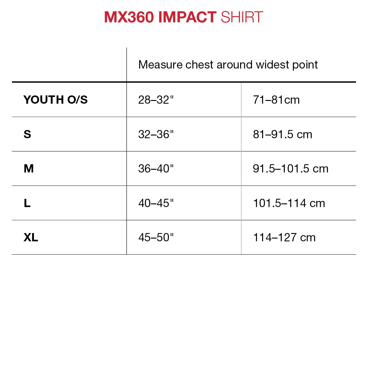 Youth MX360 Impact Shirt – G-Form.com