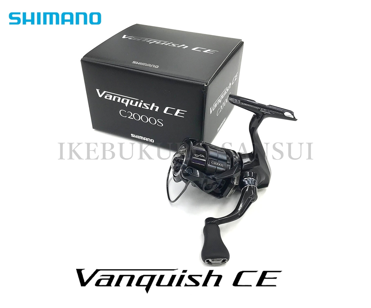 入荷情報！】「シマノ 26 ヴァンキッシュ CE C2000S」 – サンスイ
