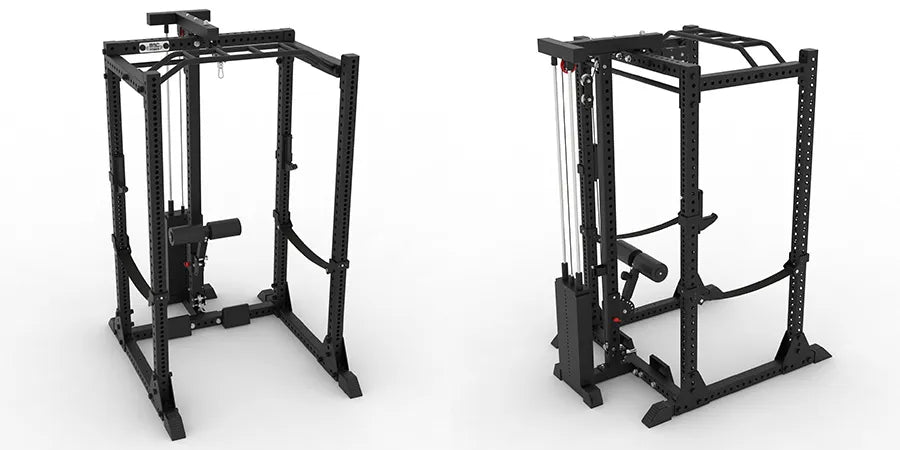 MBC オリジナルラック ウェイトスタック式 ラットプルダウン/ローロウ