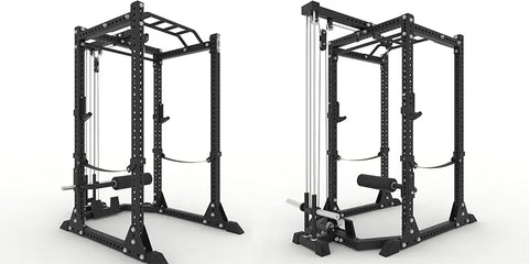 MBCパワーラック スタンダード210cm、MBCハーフラック スタンダード