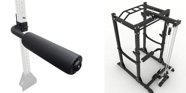 MBCオリジナルラック レッグローラーアタッチメント — MBC POWER SHOP