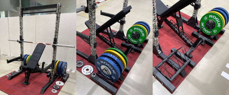 MBC ウィングプレートストレージ / ホリゾンタルプレートストレージ