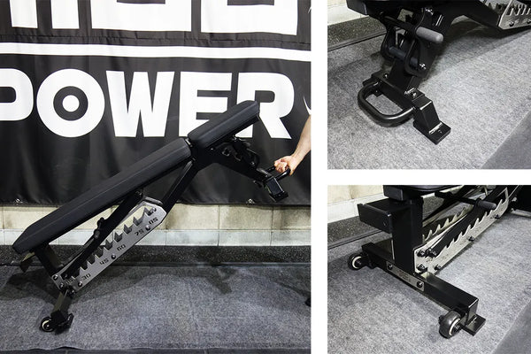 MBC アジャスタブルベンチ — MBC POWER SHOP