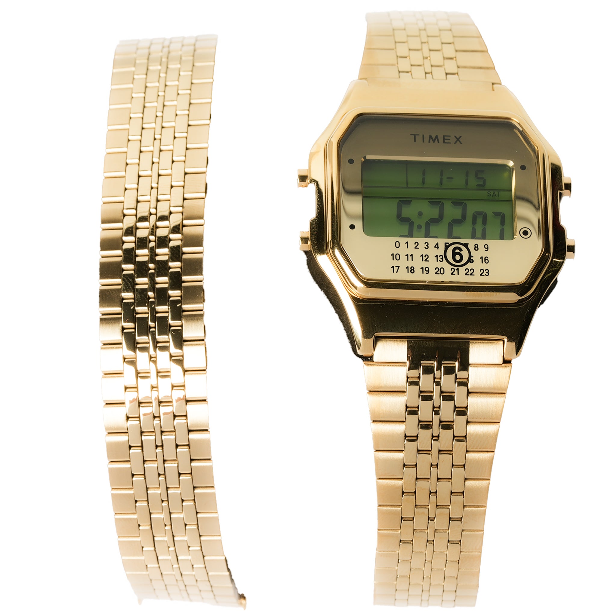 MM6 Maison Margiela x TIMEX GIFT SET W/ EXTRA BRACELET / 962 | GR8