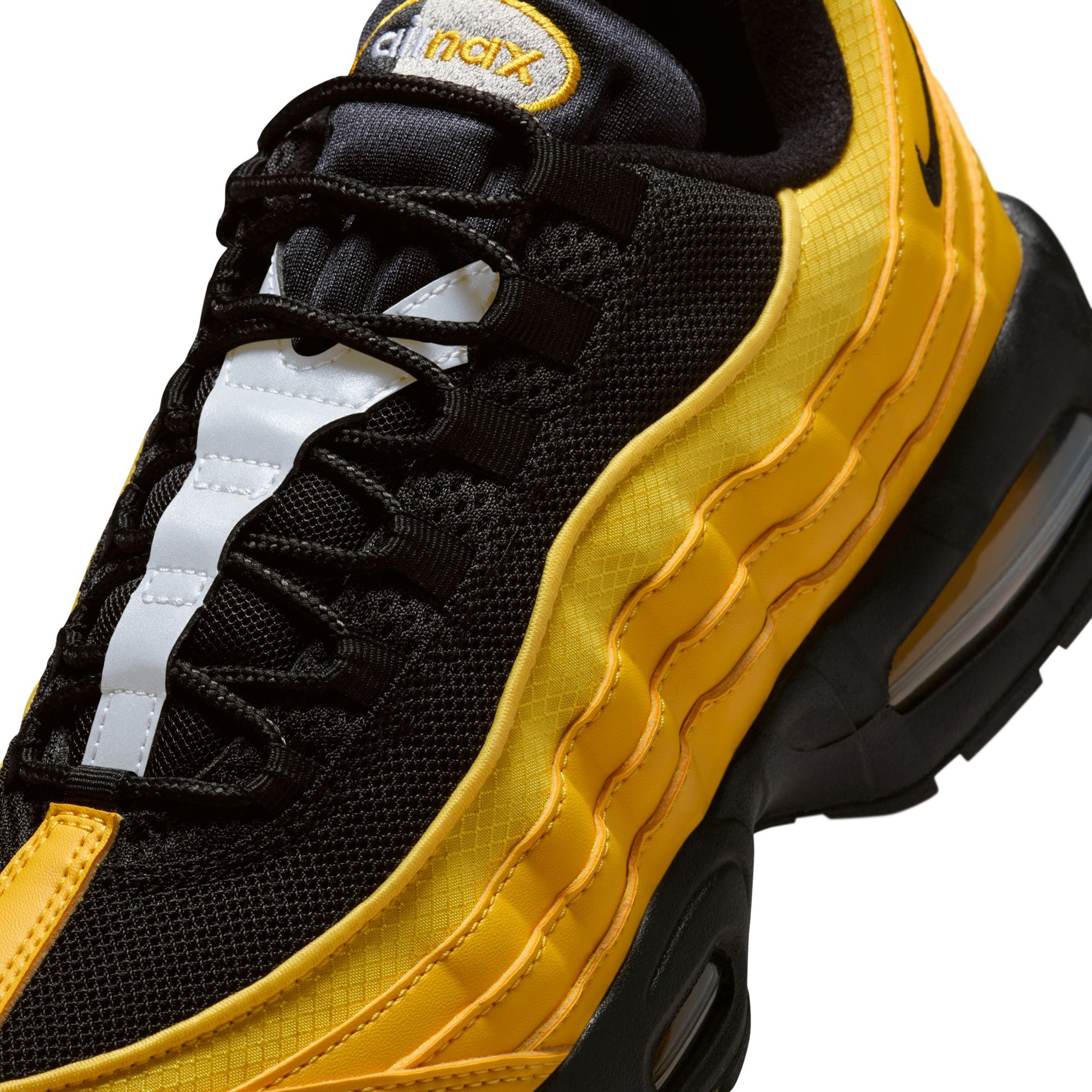 NIKE AIR MAX 95 BIG BUBBLE / 700:VARSITY MAIZE/BLACK-BLACK | GR8