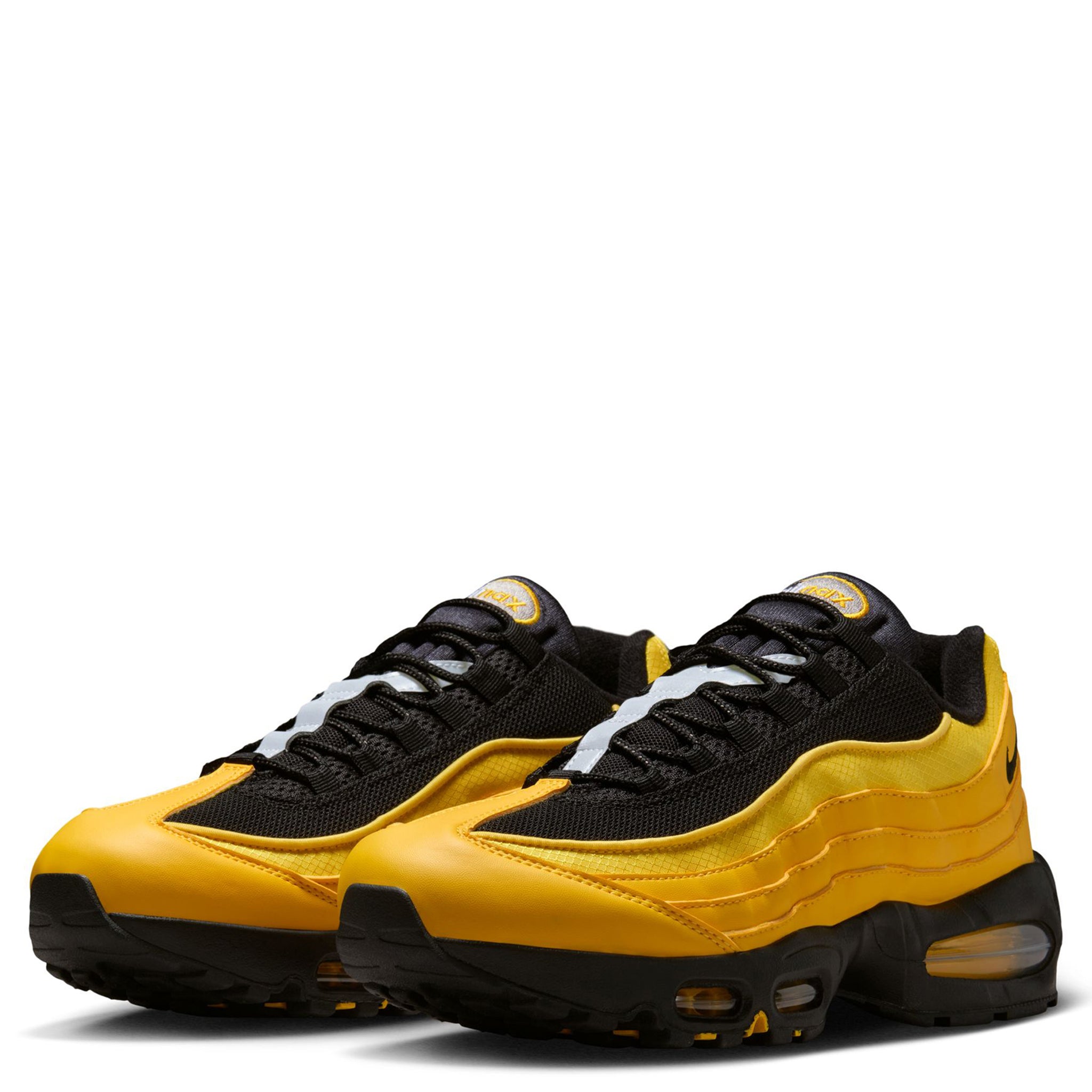 NIKE AIR MAX 95 BIG BUBBLE / 700:VARSITY MAIZE/BLACK-BLACK | GR8