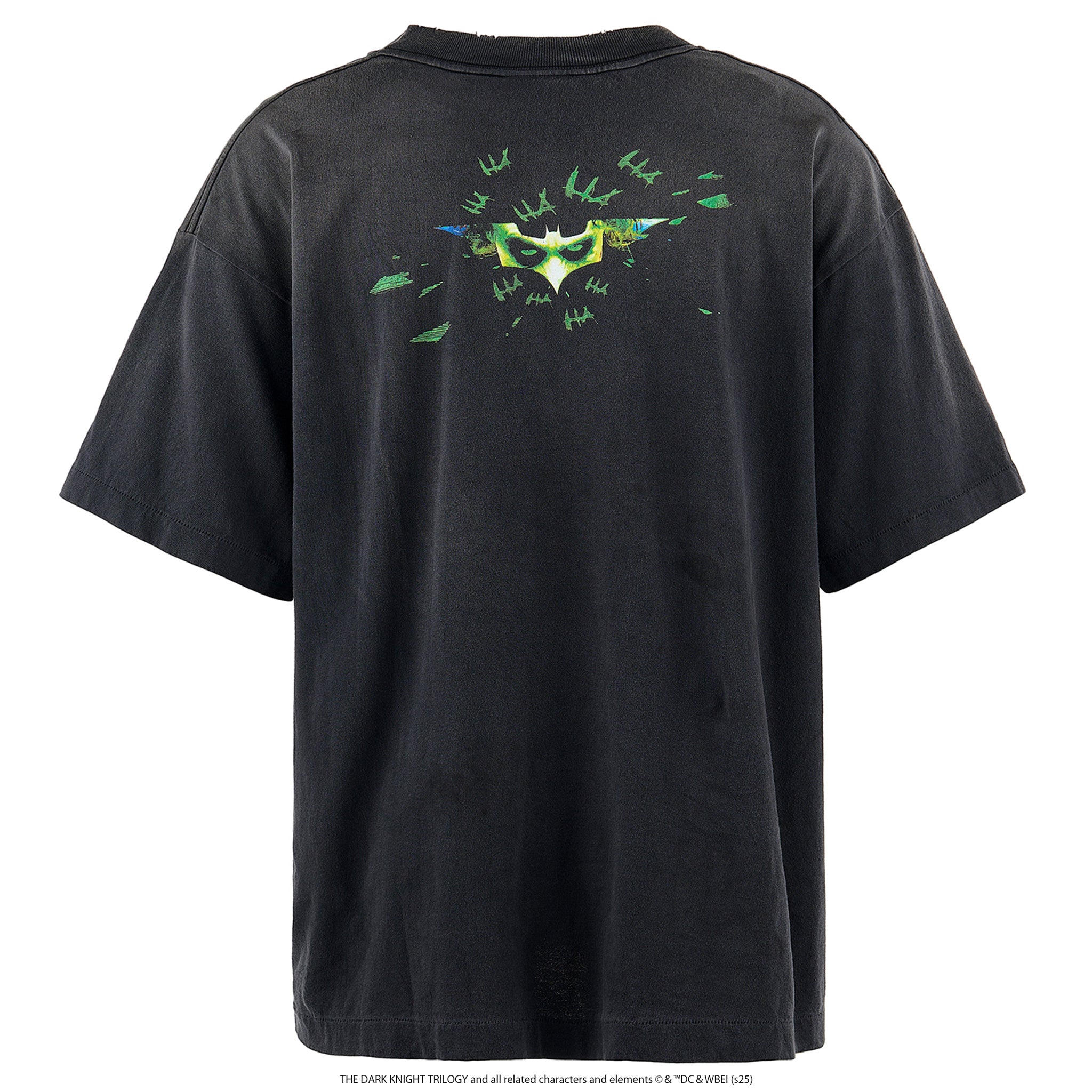 SAINT Mxxxxxx x The Dark Knight BTM SS TEE /JOKER / BLACK | GR8