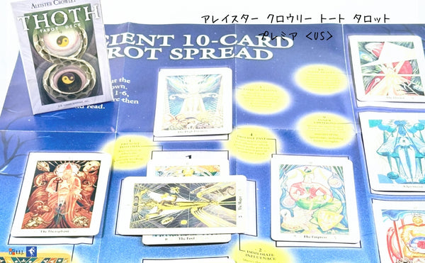 アレイスター クロウリー トート タロット プレミア ＜US＞ Crowley