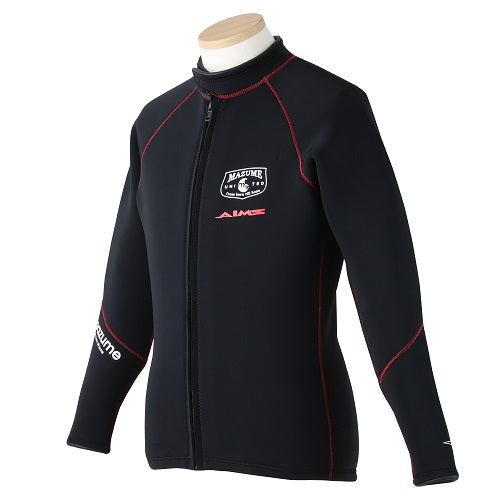 mazume×AIMSウェットスーツ 3点セット