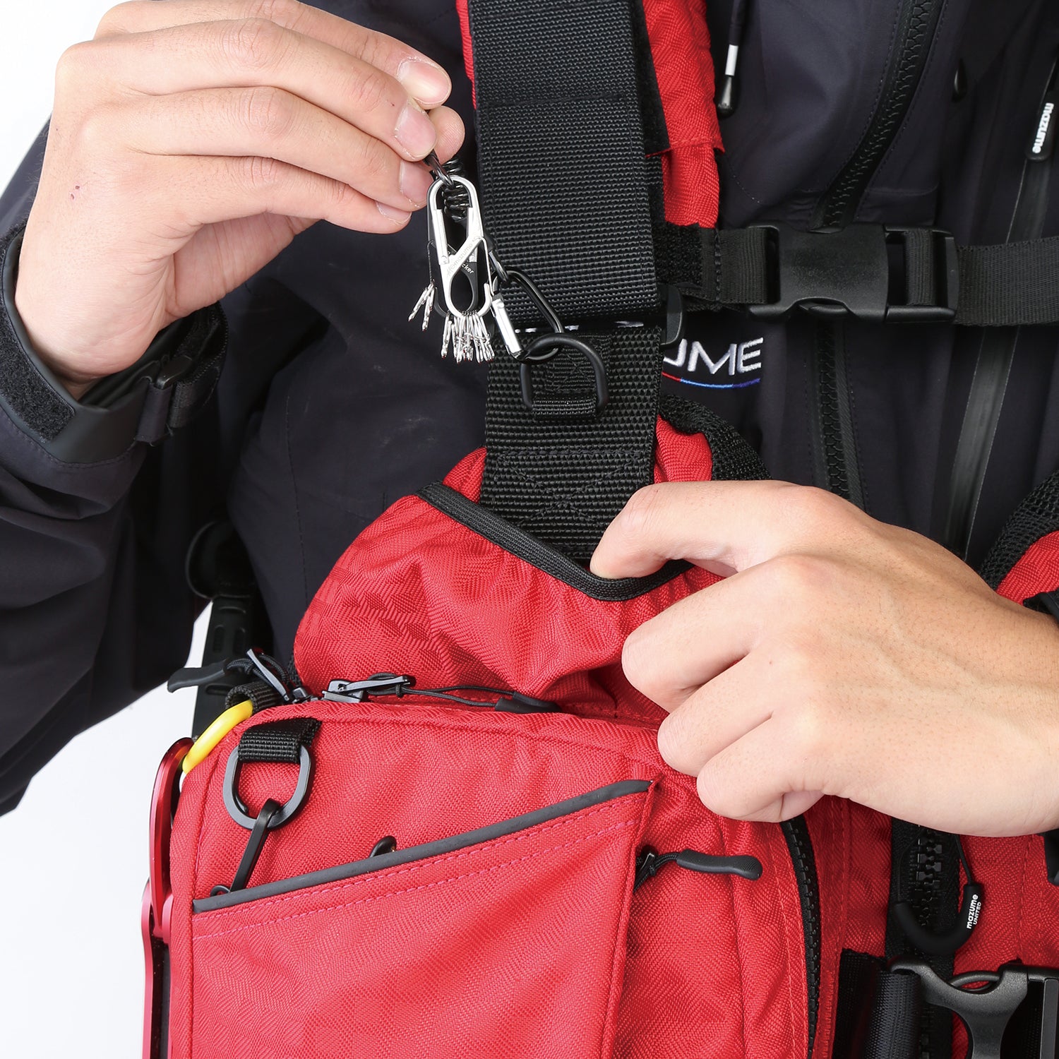 mazume レッドムーンライフジャケットⅨ カモ MZLJ-828