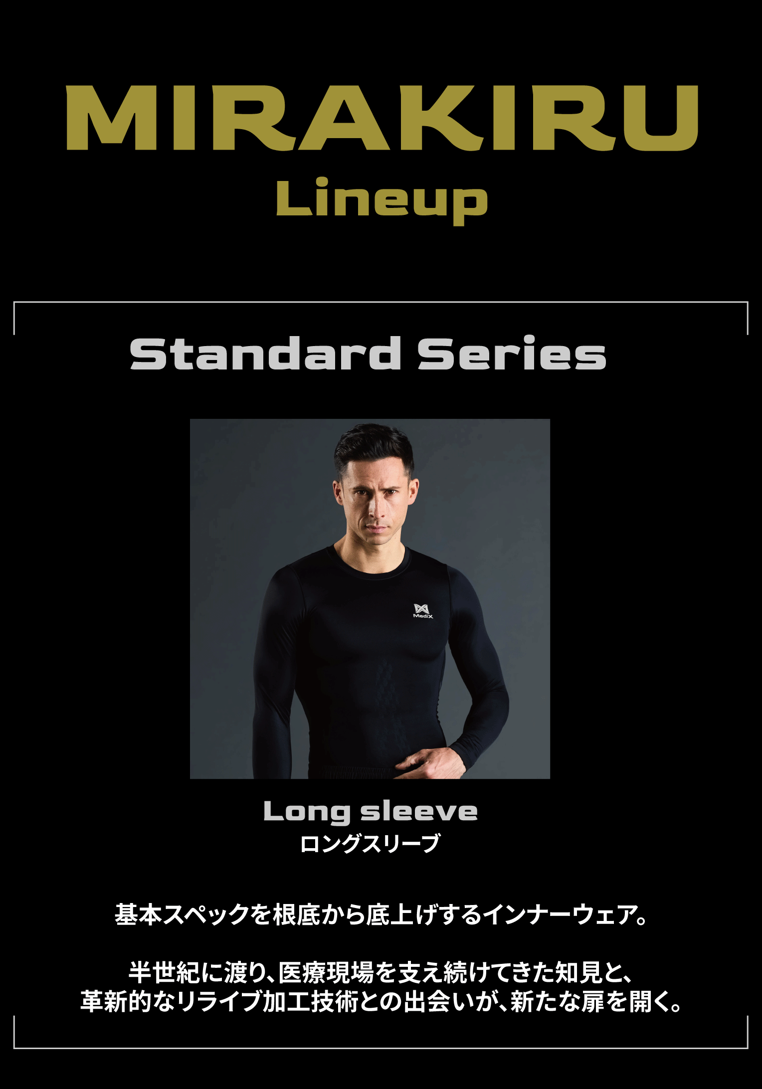 MIRAKIRUを着て飛距離を伸ばす