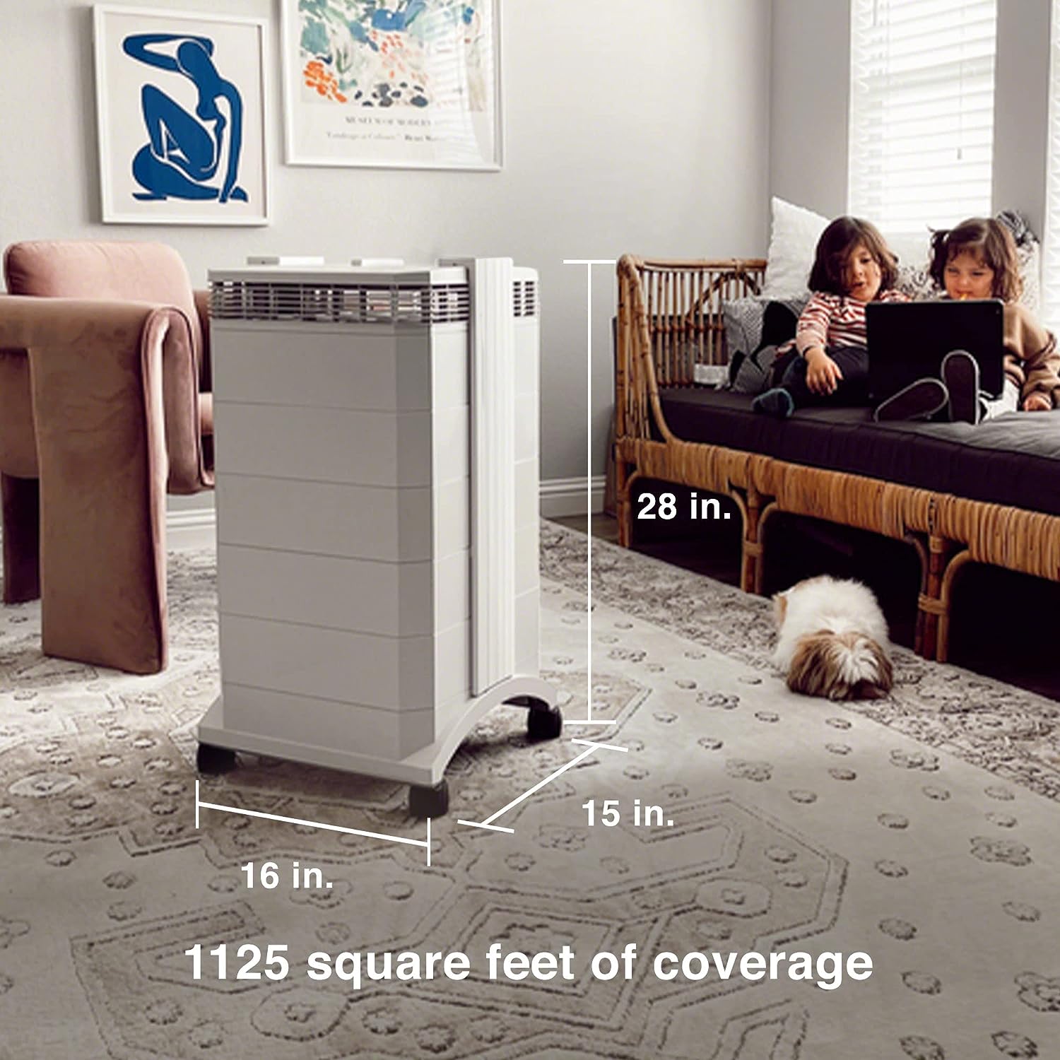 HealthPro 250 | Room Air Purifier | IQAir