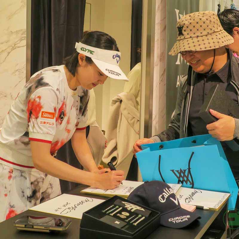 三浦桃香プロ 一日店長イベント