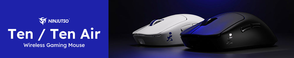 Ninjutso（ニンジュツォ） Ten テン ワイヤレスマウス ホワイト 通販