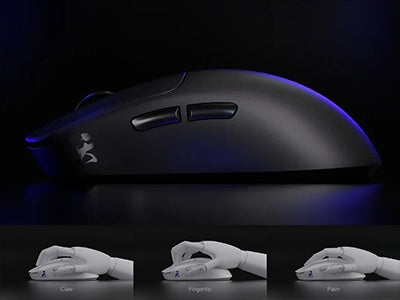 Ninjutso（ニンジュツォ） Ten テン ワイヤレスマウス ブラック 通販