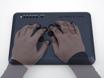 VARMILO FK2(不屈) ブラック ラピッドトリガー搭載レバーレスアケコン