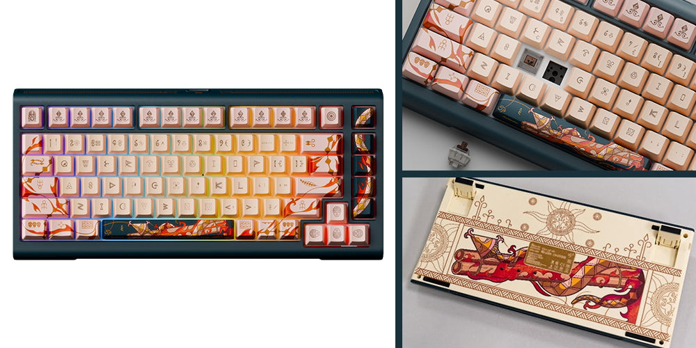 Ducky（ダッキー） ProjectD Tinker 75 メカニカルキーボード US配列