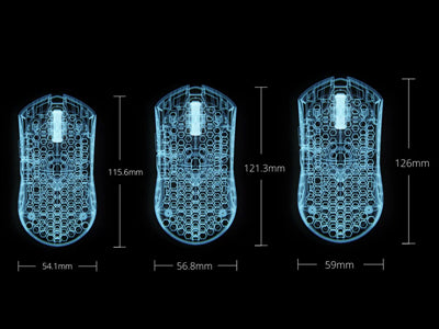 Finalmouse(ファイナルマウス) 軽量ワイヤレスゲーミングマウス ULX