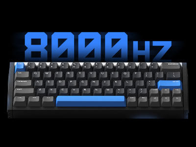 iQunix（アイキューニックス） EZ63 磁気キーボード ラピッドトリガー