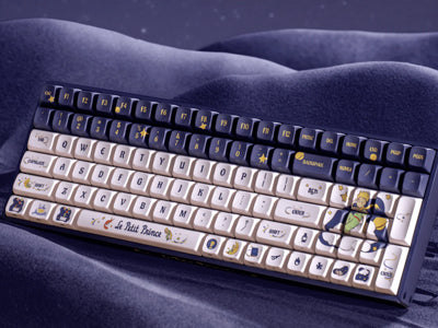 iQunix x 星の王子さま F97 メカニカルキーボード 有線 無線 US配列 97