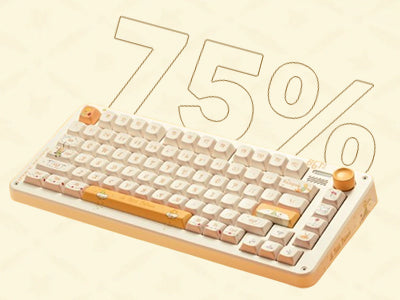 iQunix x 星の王子さま ZX75 メカニカルキーボード 有線 無線 US配列