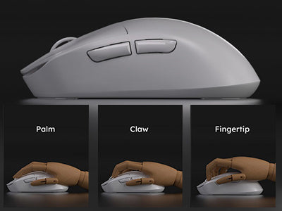 Sprime（スプライム） PM1 ワイヤレス エルゴマウス 8Kレシーバー