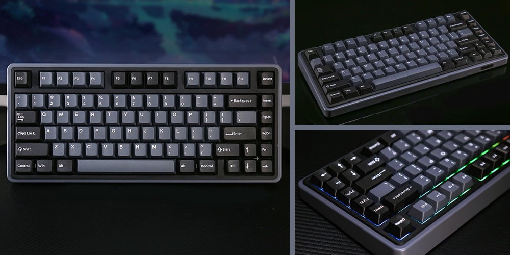 Varmilo(アミロ) Minilo75 HE 磁気キーボード ラピッドトリガー US配列