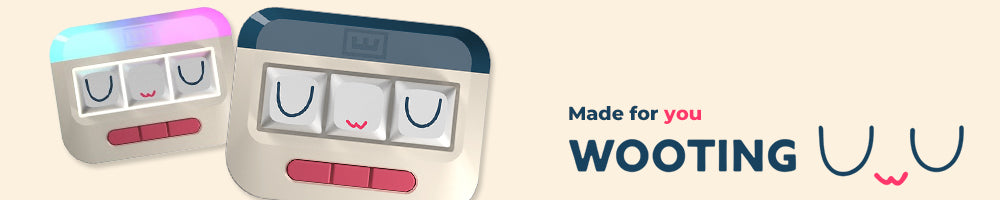 Wooting(ウーティング) UwU マクロパッド ラピッドトリガー RGBあり
