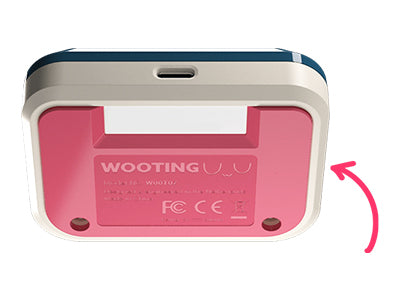 Wooting(ウーティング) UwU マクロパッド ラピッドトリガー RGBあり