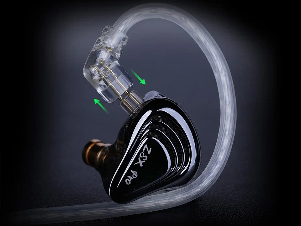 Nuevos KZ ZSX Pro - 12 Drivers Auriculares IEM